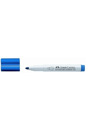 Faber-Castell Whiteboard Markers - Connector: Blue (Box of 10)