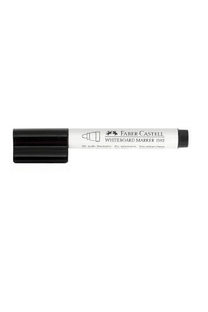 Faber-Castell Whiteboard Markers - Connectable: Black (Box of 10)