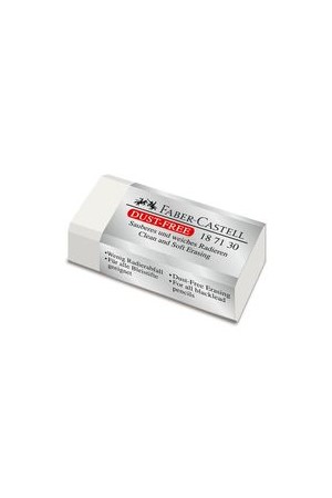 Faber-Castell Erasers - Dust Free Paper (Box of 185)