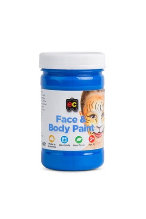 Face and Body Paint 175ml - Blue