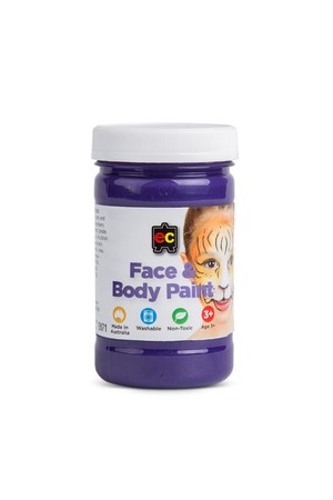 Face and Body Paint - 175mL: Purple
