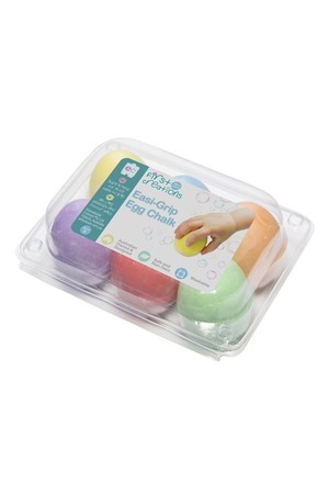 Easi-Grip Egg Chalk - Set of 6
