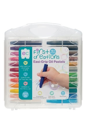 Easi-Grip Oil Pastels - Set of 24