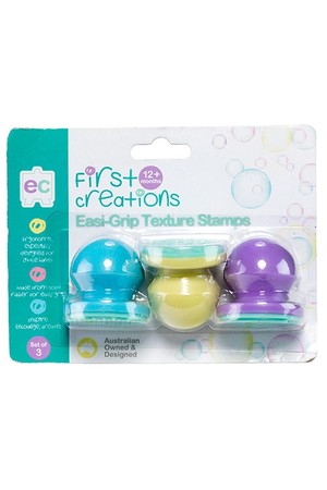 Easi-Grip Texture Stamps - Set of 3