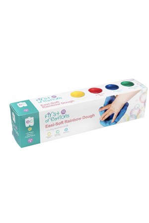 Easi-Soft Dough – Rainbow (Set of 4)