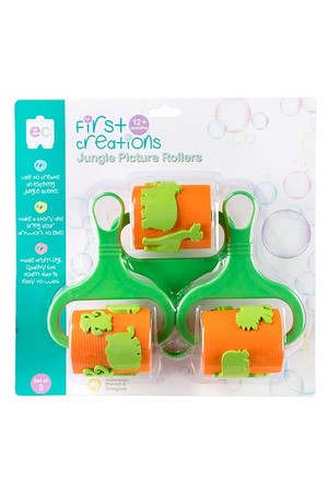 Jungle Picture Rollers - Set of 3