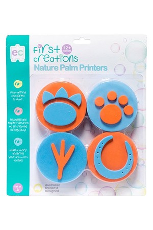 Nature Palm Printers - Set of 4