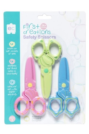 Safety Scissors – Set of 3