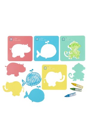 First Creations Stencil - Set of 4