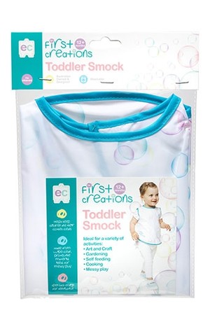 Toddler Smock - Bib
