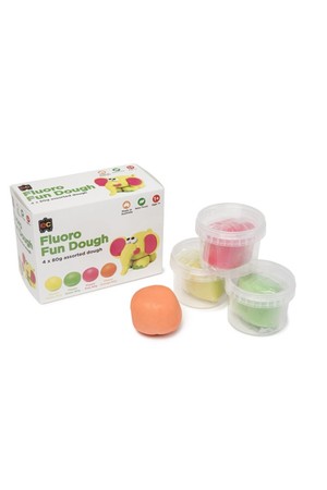 Fluoro Fun Dough Set