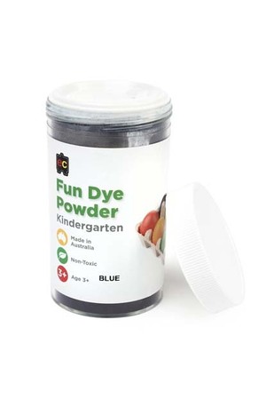 Craft Fun Dye Powder 100gms - Blue