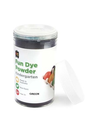 Craft Fun Dye Powder 100gms - Green