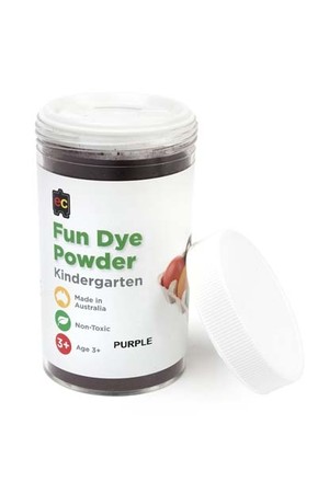 Craft Fun Dye Powder 100gms - Purple