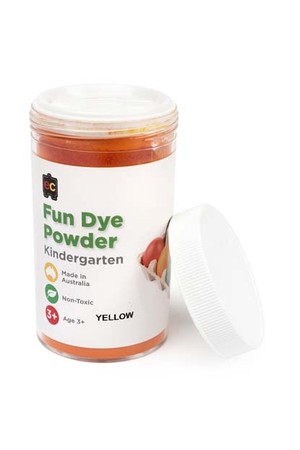 Craft Fun Dye Powder 100gms - Yellow