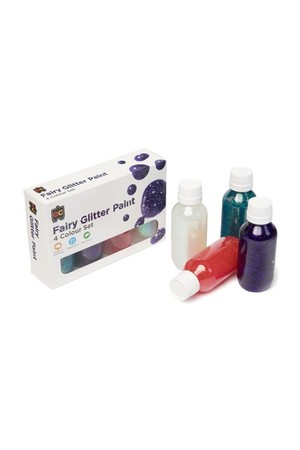 Fairy Glitter Paint - Set of 4