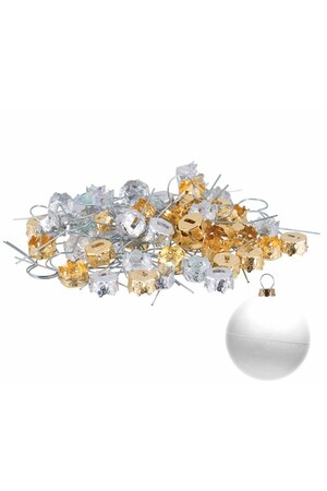 Ornament Cap with Wire - Pack of 60