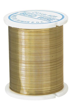 Beading Wire - Gold