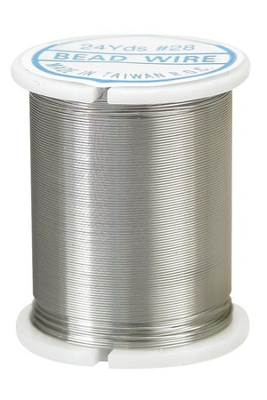 Beading Wire - Silver