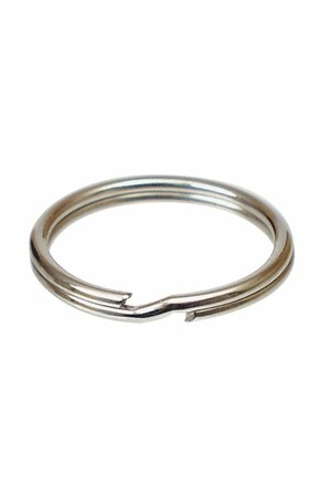 Split Rings: 25mm - 100 Pack