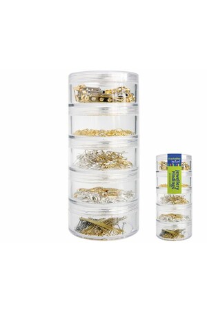 Jewellery Findings - Stackable (Pack of 300)