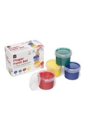 Finger Paint - Set of 4