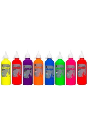 Fluoro Liquitemp 500ml - Set of 8