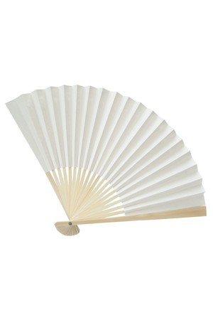 Paper Fans - Large (22cm): Pack of 10