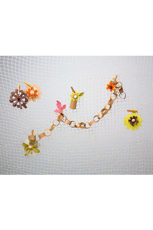 Decorative Fishnet - Natural