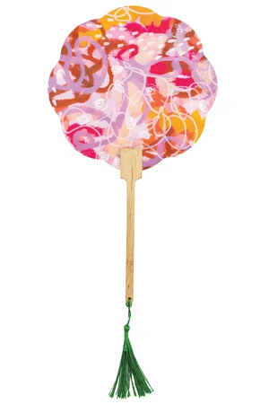 Paddle Fan Pack of 10