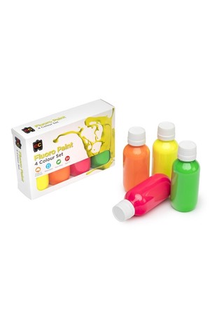 Fluoro Rainbow Paint
