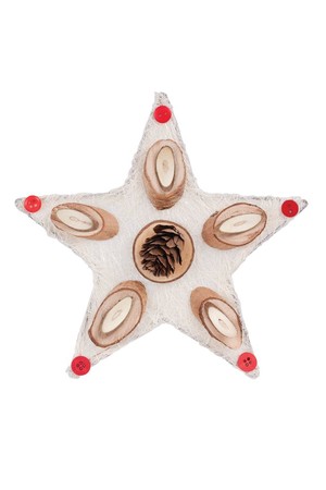 Fibre Stars - Pack of 10