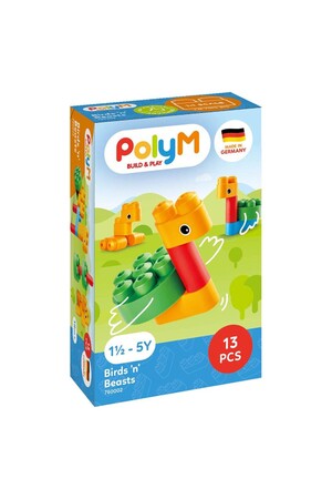 Poly m best sale construction toys