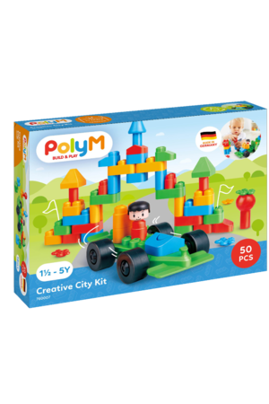 Poly M - Creative City Kit