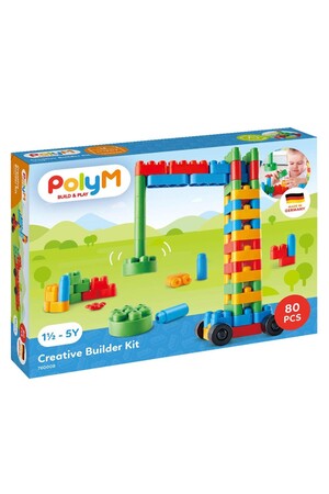 Poly M Creative Builder Kit FS760008 Educational Resources and