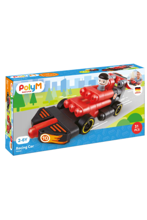 Poly M - Racing Car Kit