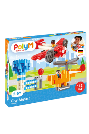 Poly M - City Airport Kit