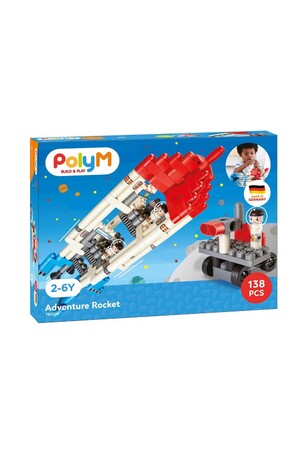 Poly M - Adventure Rocket
