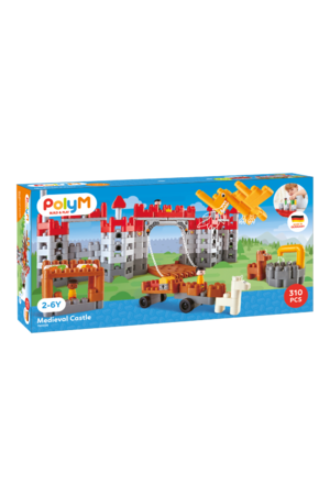 Poly M - Medieval Castle Kit