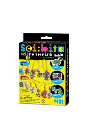 4M - SCI:BITS - Micro Shrink Lab