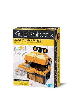 4M - KIDZROBOTIX - Money Bank Robot