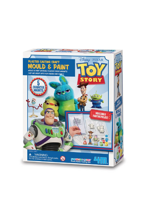 4M Disney Pixar: Mould & Paint - Toy Story