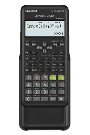 Casio Scientific Calculator FX100AU Plus - 2nd Edition