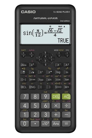 Casio Calculator FX82AU Plus II - New Edition