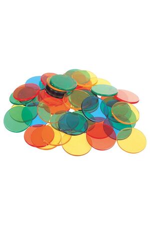 Mosaic Tiles Round - Pack of 150