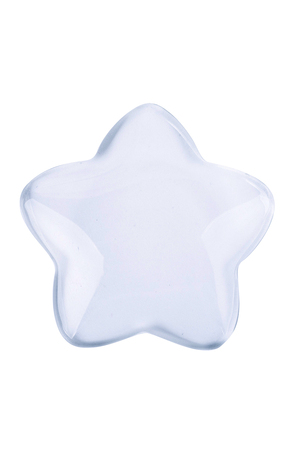 Glass Star Clear - 48mm (Pack of 10)