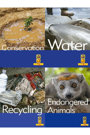 Go Facts - Environmental Issues: Set