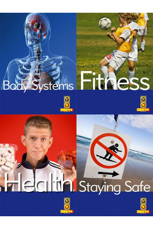 Go Facts - Healthy Bodies: Set