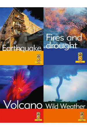 Go Facts - Natural Disasters: Set