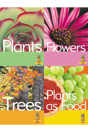 Go Facts - Plants: Set